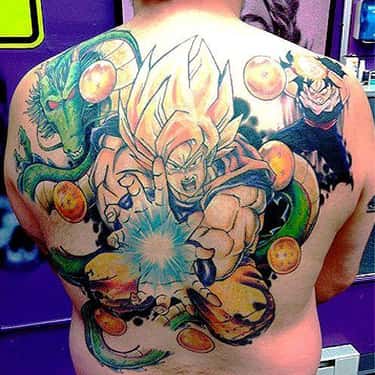22 Awesome Dragon Ball Z Tattoos For Serious Fans