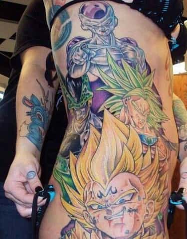 13 Awesome Dragon Ball Z Tattoos For Serious Fans
