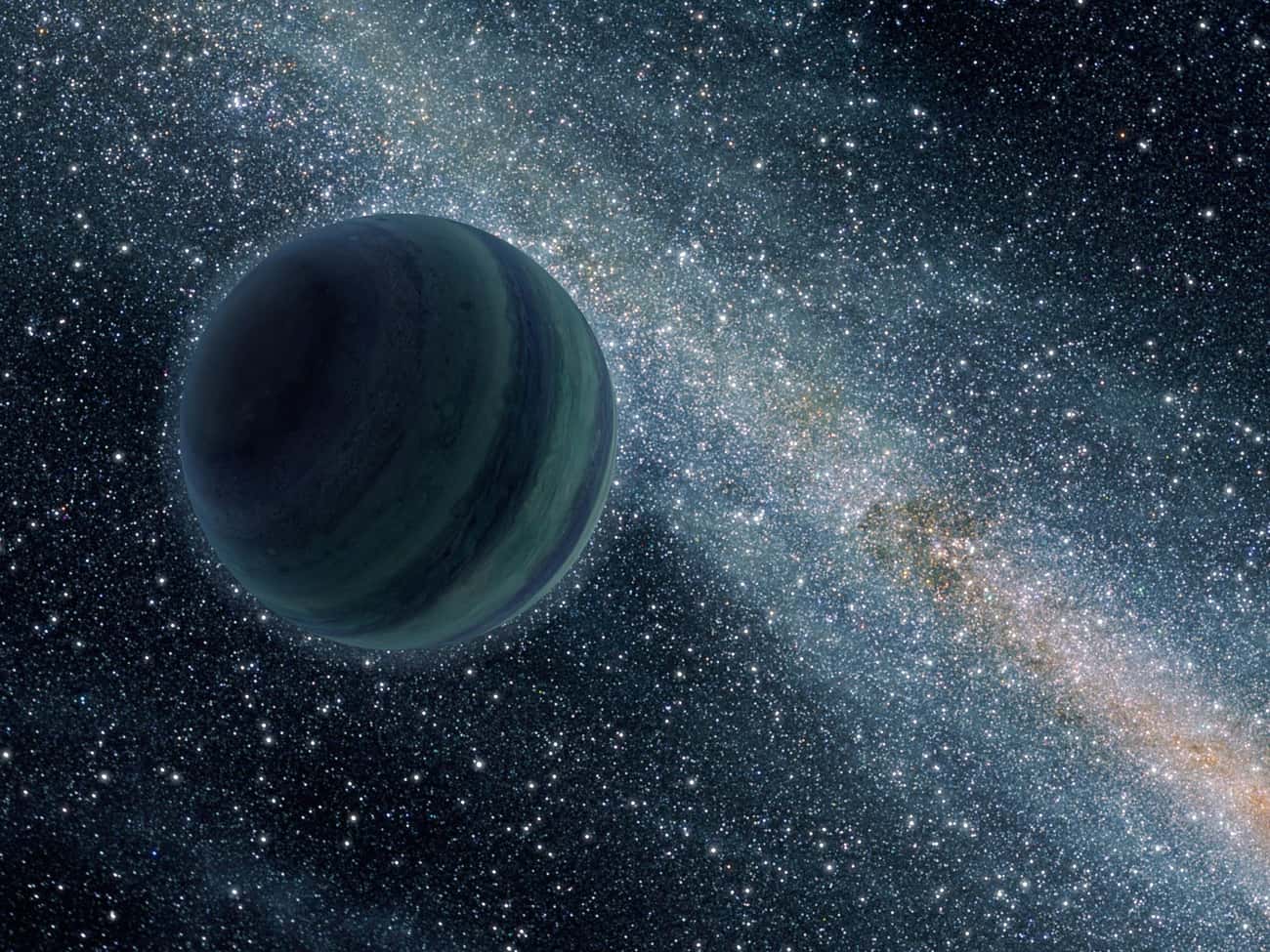 Free-Floating Planets May Outnumber The Stars