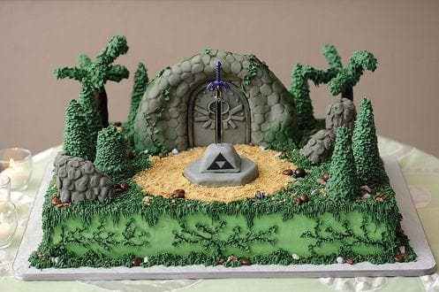 21 Amazing Video Game Cake Wins That Earned A High Score