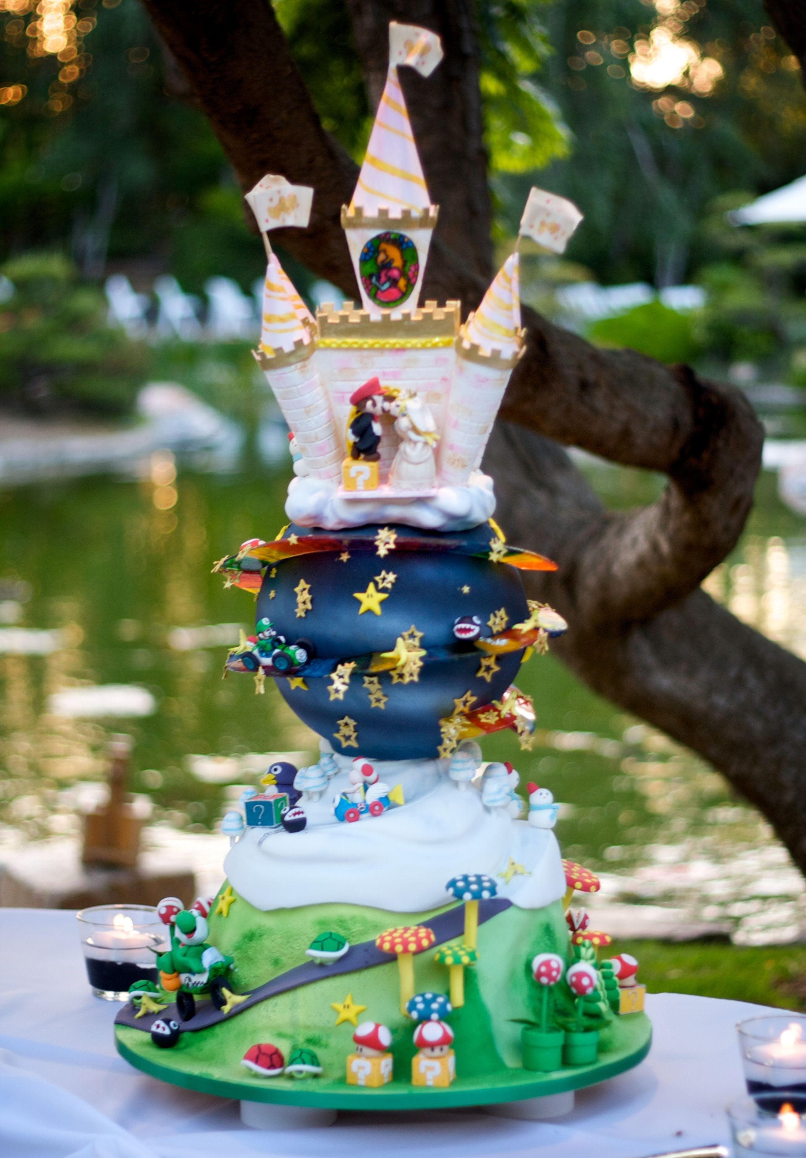 21 Amazing Video Game Cake Wins That Earned a High Score picture
