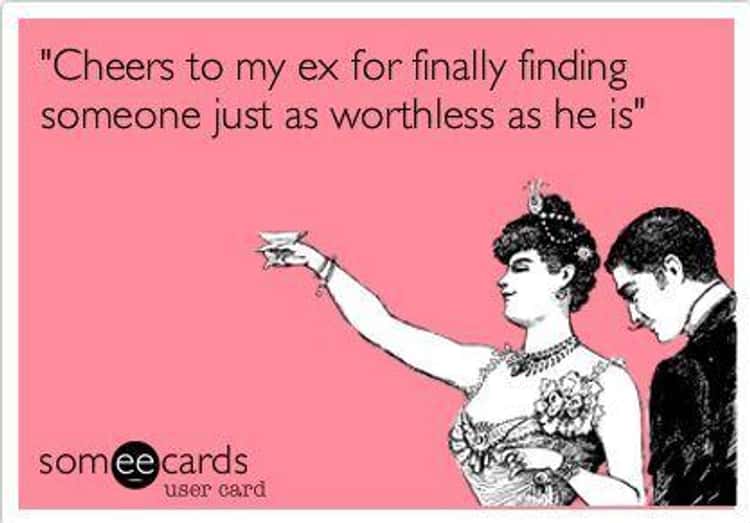 funny memes about exes