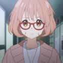 Mirai Kuriyama on Random Best Anime Girls Who Wear Glasses