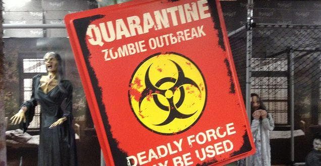 Zombie Road Is Full of Ghosts from the Past