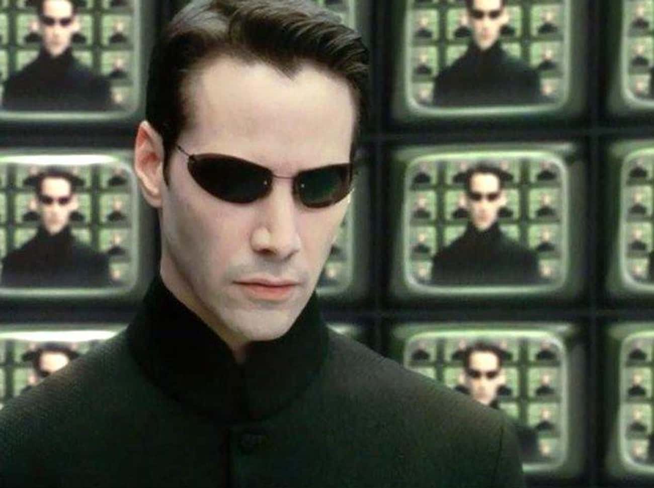 He Signed Away His Matrix Back-Ends