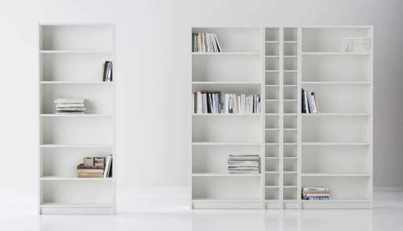 One BILLY Bookcase Is Sold Every 10 Seconds
