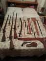 A Lot Of Guns! Plus Some Swords on Random Most Incredible Things Ever Found in Attics