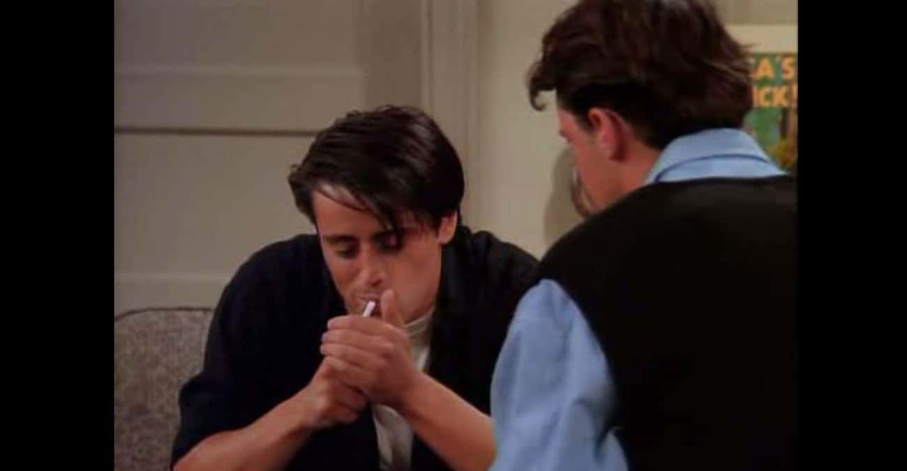 Matt LeBlanc Was So Upset At The End of Friends He Started Smoking Again