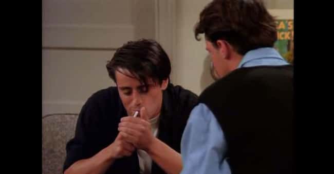 Matt LeBlanc was so upset at t is listed (or ranked) 10 on the list Behind the Scenes Drama from the Set of Friends