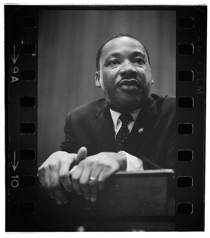 A Lost MLK Interview