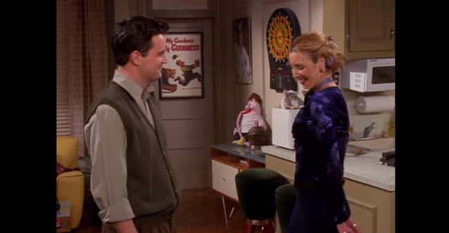 Phoebe and Chandler were meant is listed (or ranked) 12 on the list Behind the Scenes Drama from the Set of Friends