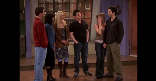 Filming the final episode was  is listed (or ranked) 16 on the list Behind the Scenes Drama from the Set of Friends