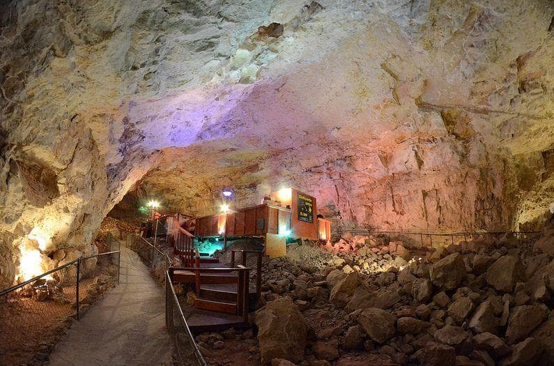 There's a Guest Suite Inside a... is listed (or ranked) 3 on the list Creepy Stories & Legends About the Grand Canyon