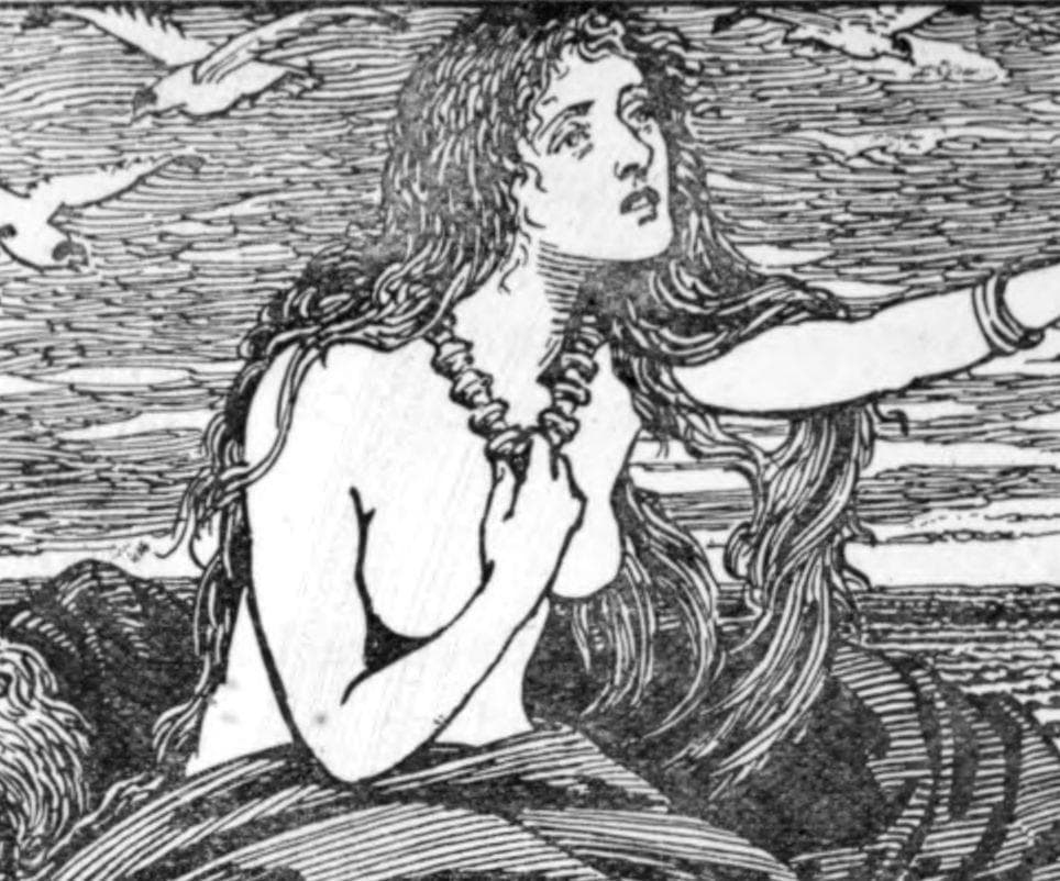 The Gods Make A Giantess Laugh So She Doesn't Kill Them All