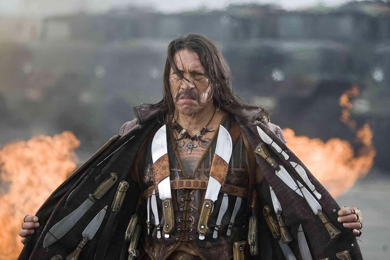 He Always Names Danny Trejo's Character After Knives