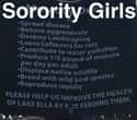 You've Been Warned on Random Funny Sorority Girl Photos You Have to See