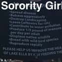 You've Been Warned on Random Funny Sorority Girl Photos You Have to See
