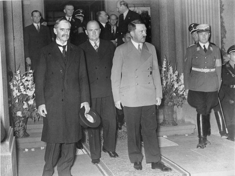 Hitler Told Neville Chamberlain He Wasn't Going To Start A War