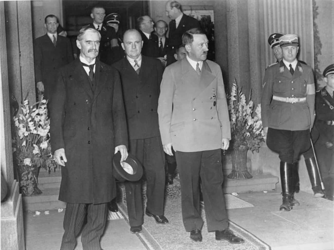 Hitler Told Neville Chamberlain He Wasn't Going To Start A War