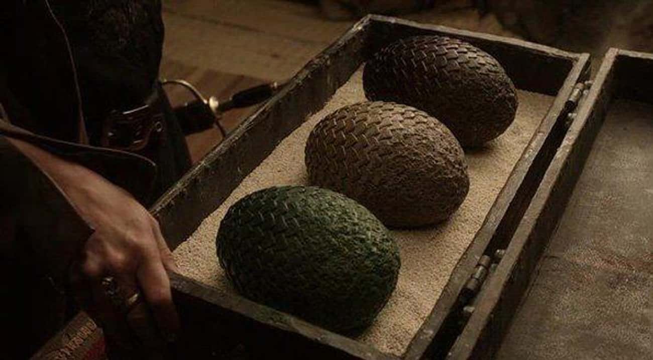 Where Did Dany’s Eggs Come From?