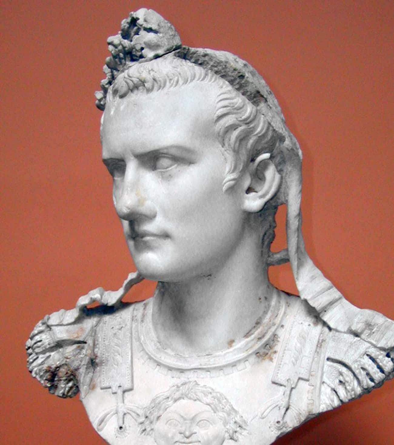 Caligula Went To A Wedding And Left With The Bride