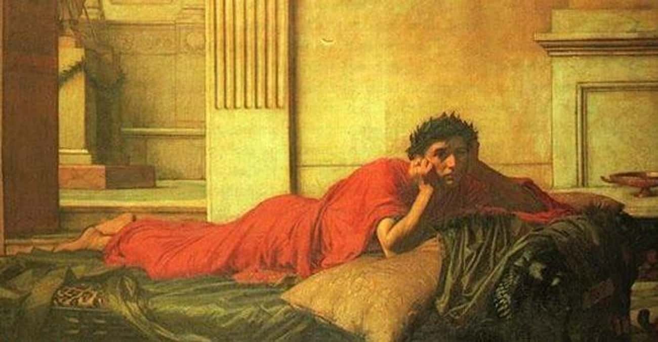 Nero Castrated A Man And Then Married Him