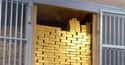 Federal Reserve Bank Gold Vault on Random World's Most Inaccessible Places