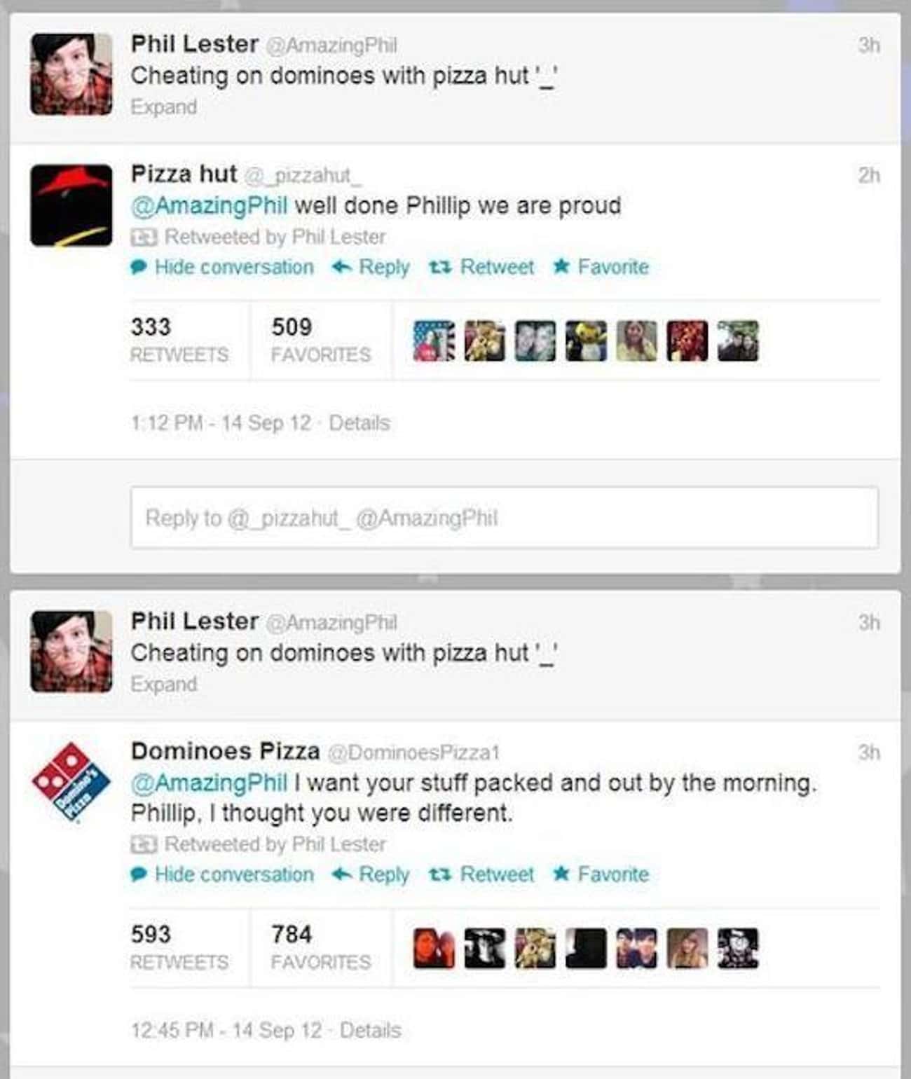 What Happens at Pizza Hut Should Stay at Pizza Hut