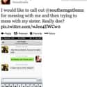 SouthernGntlemn Isn't a Gentleman at All on Random People Caught Cheating on Twitter