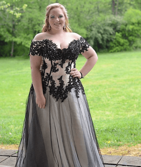 Immodest Prom Dress