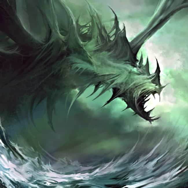 legend of zelda sea monster