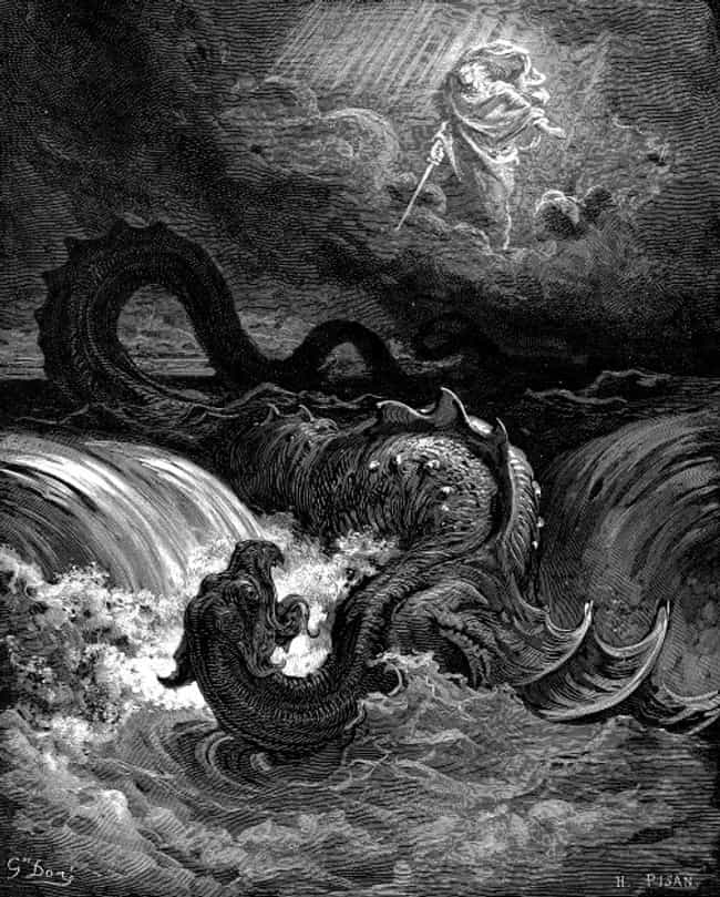 Judaism: Leviathan is listed (or ranked) 4 on the list The Scariest Sea Monsters From Legends Around The World