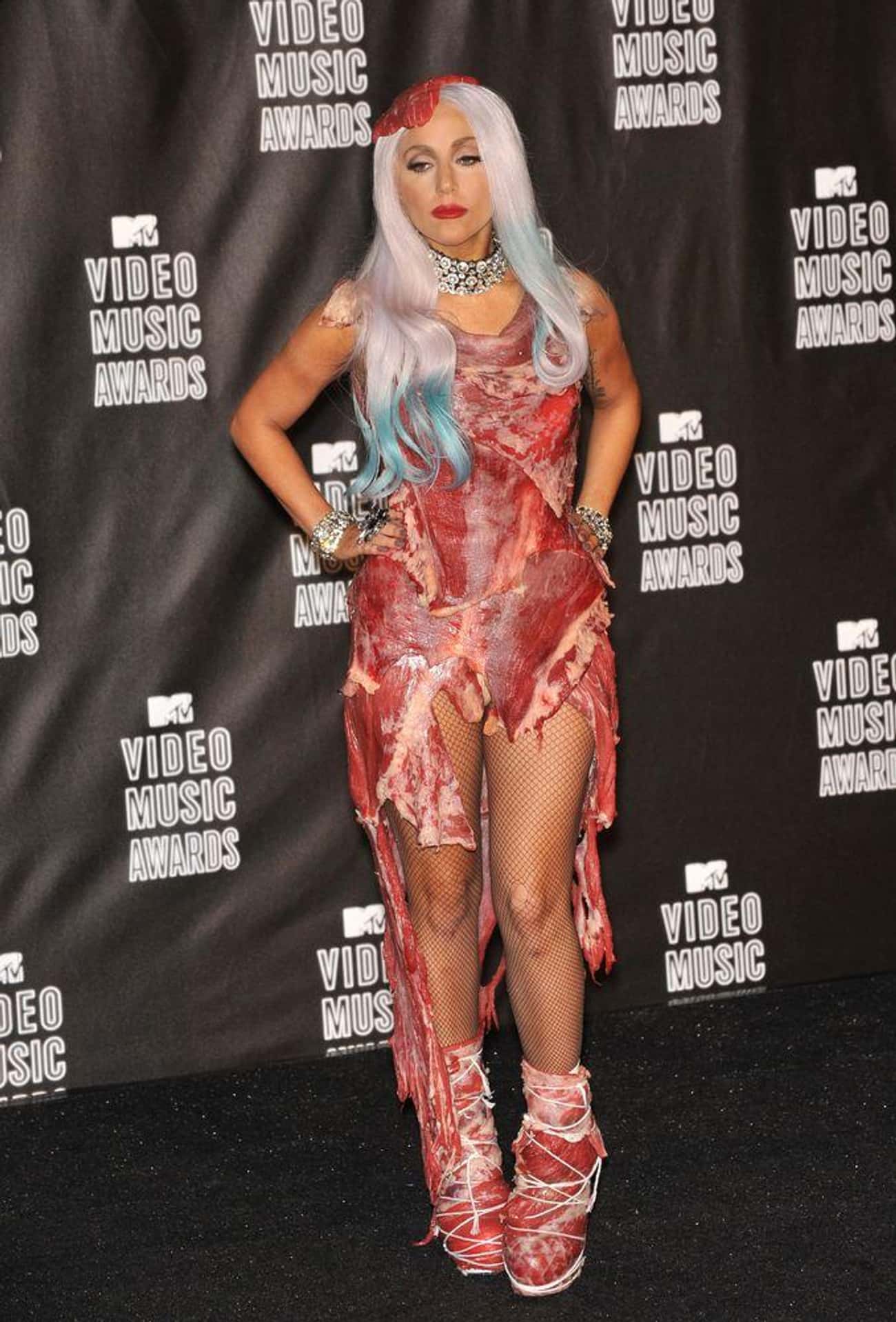 Her Meat Dress Was A Statement On "Don't Ask Don't Tell"