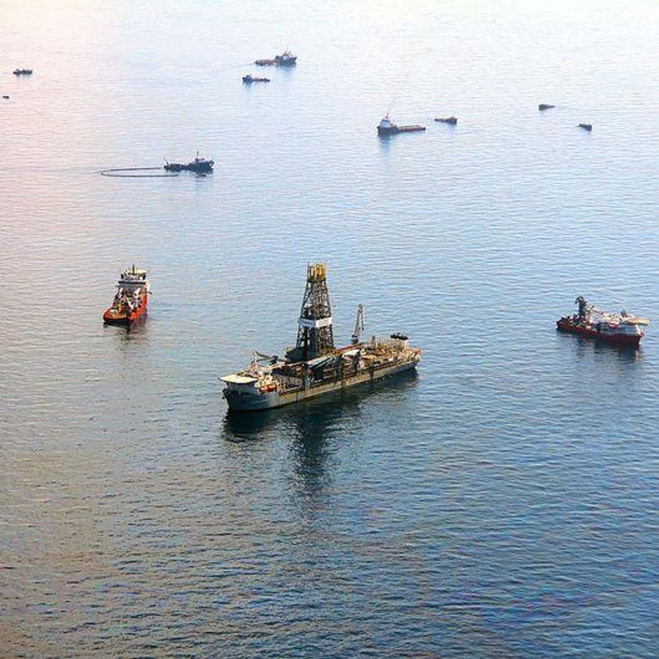 The BP Oil Spill Began