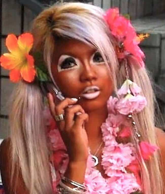 Bilderesultat for worst makeup