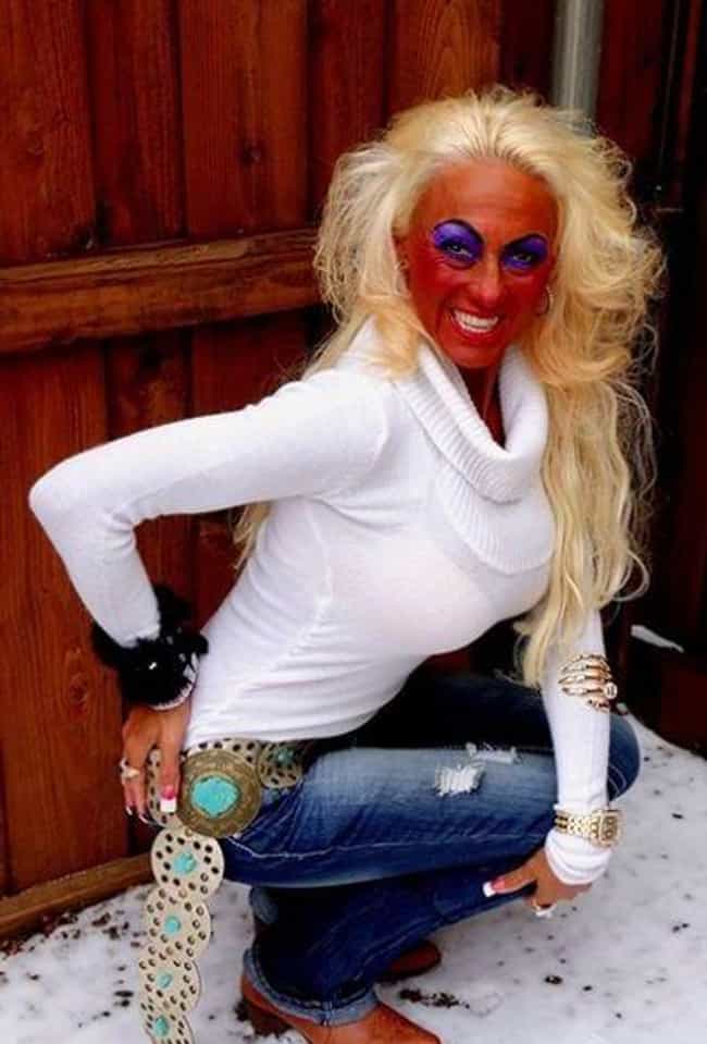 Bilderesultat for worst makeup