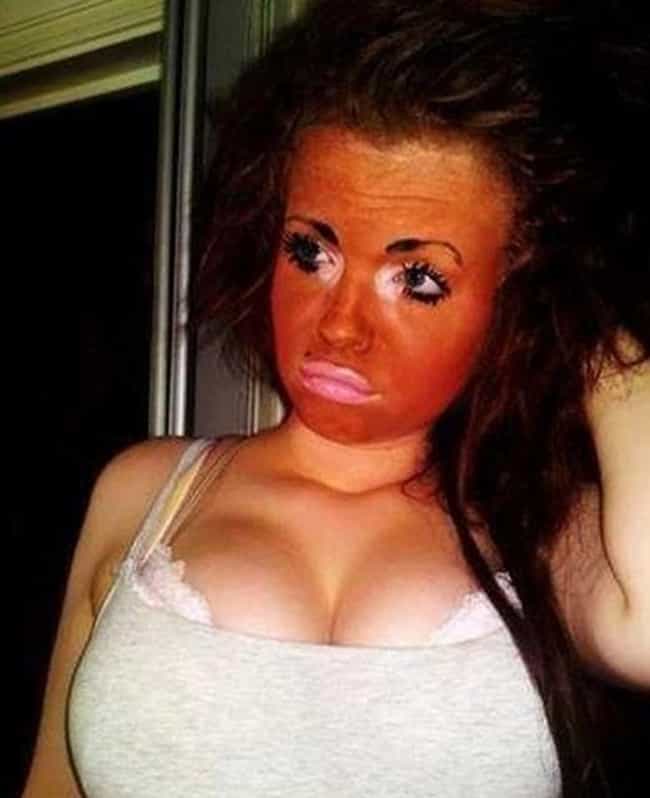 Bilderesultat for worst makeup fails