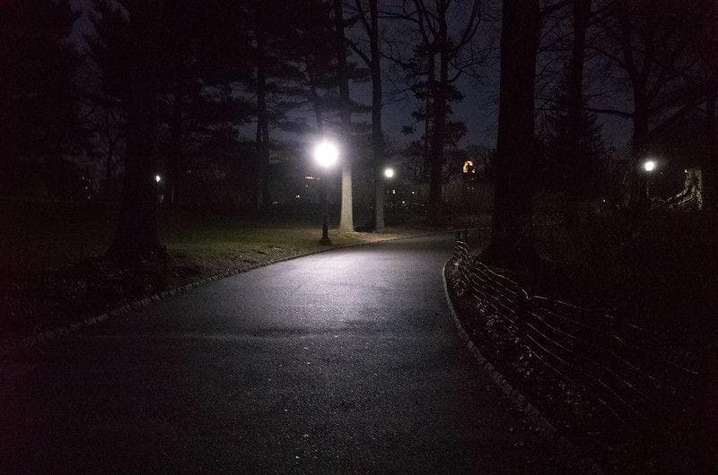 Central Park's Weirdest Tour Guide Comes Out at Night