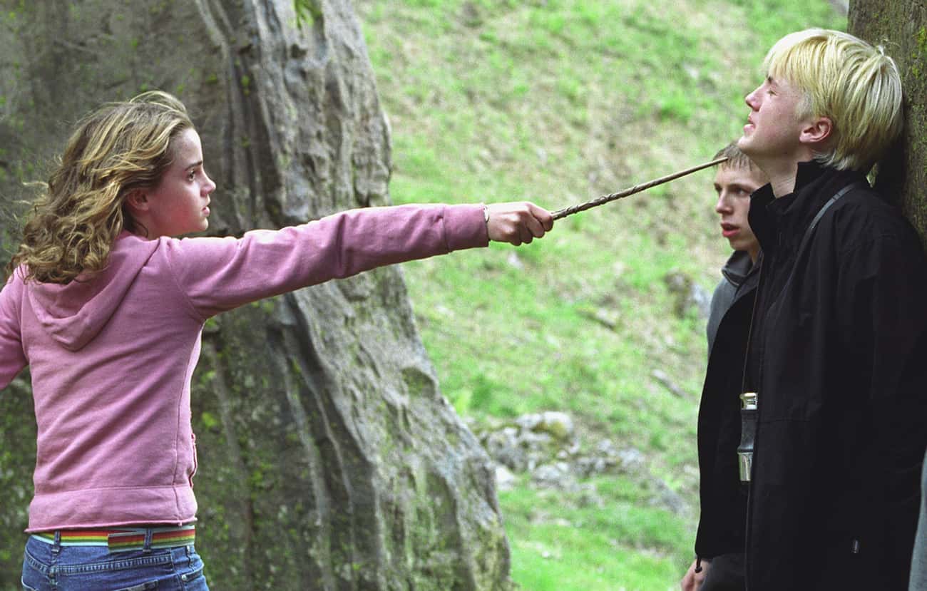 She Had a Huge Crush on Draco Malfoy