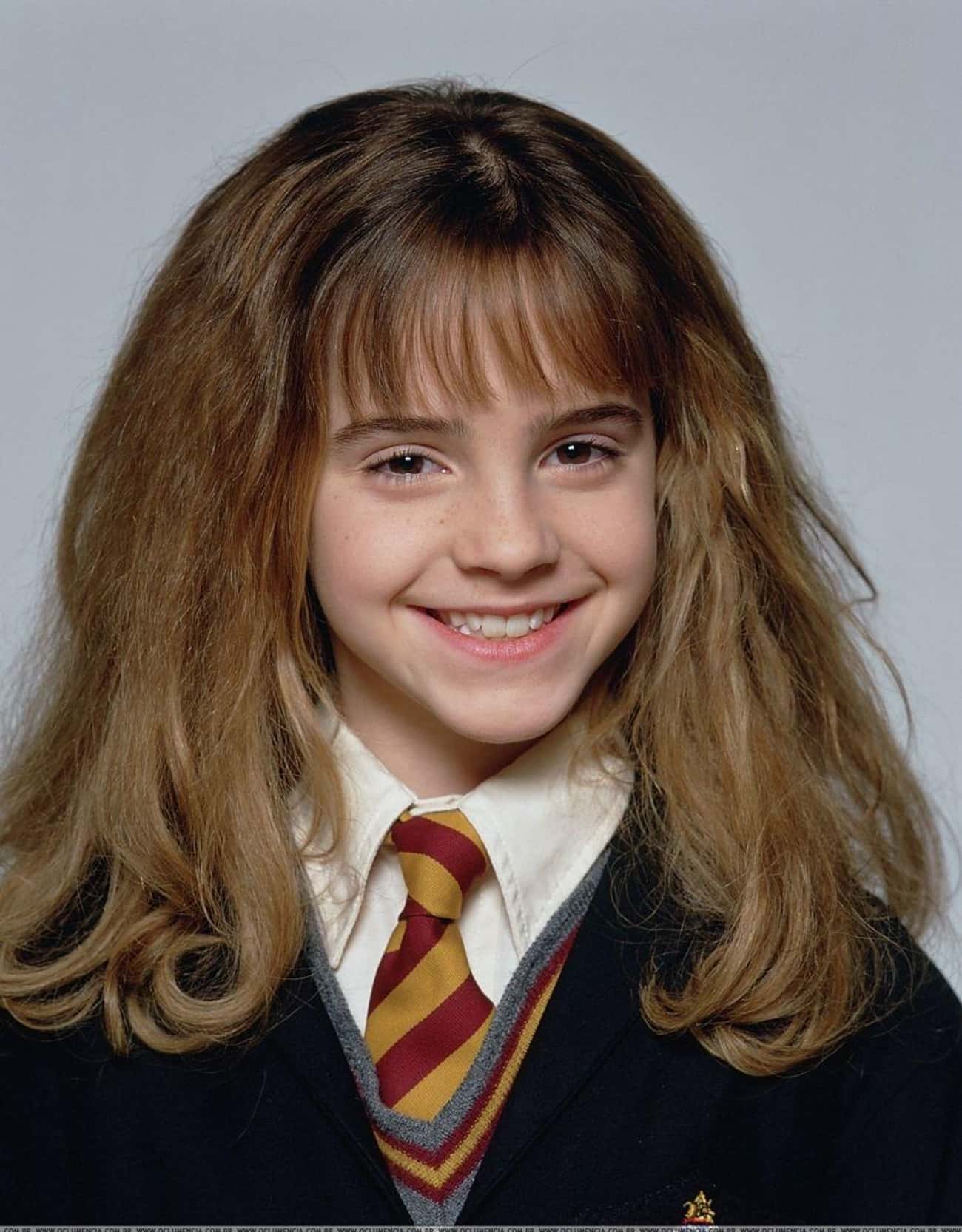 J.K. Rowling Knew She Was Hermione from the Beginning