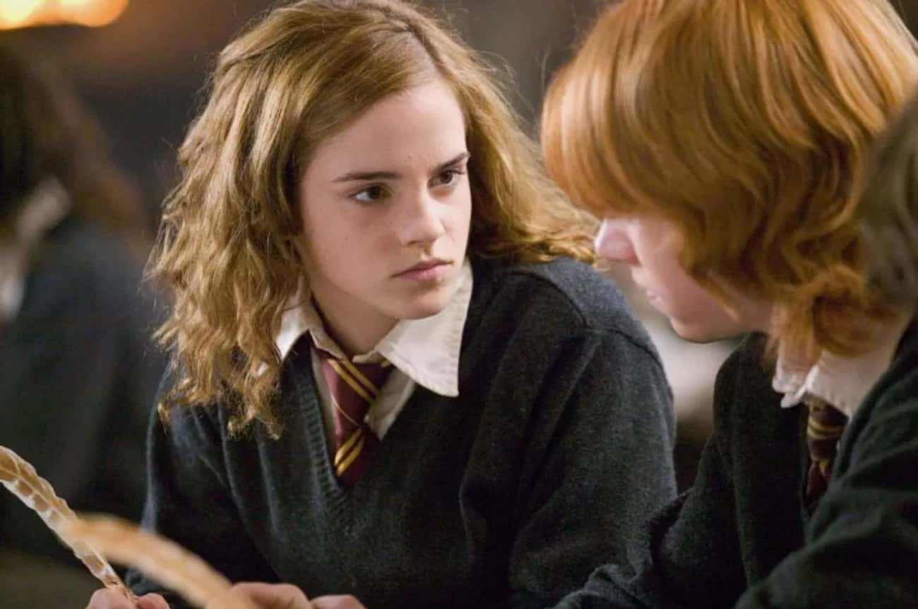 Hermione Granger Was Her First Role Ever