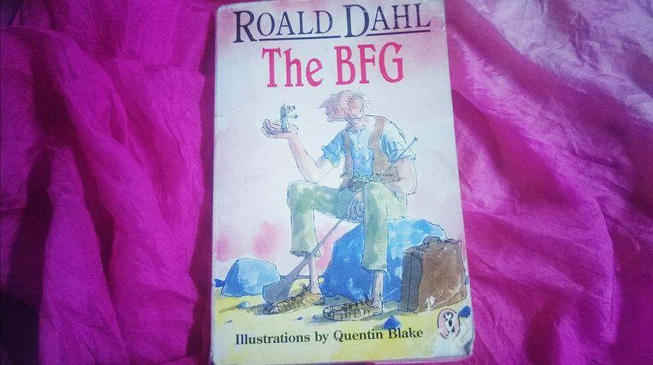 Her Favorite Book Is The BFG