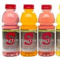Spartos Protein Water on Random Best Sports Drink Brands
