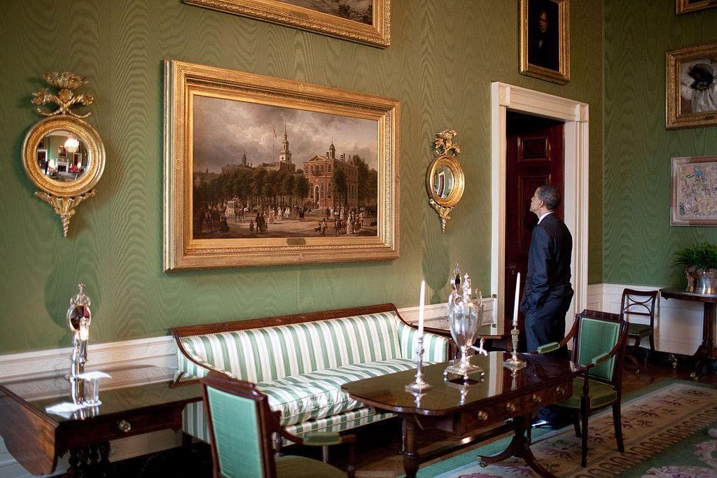 Random Coolest Rooms in the White House