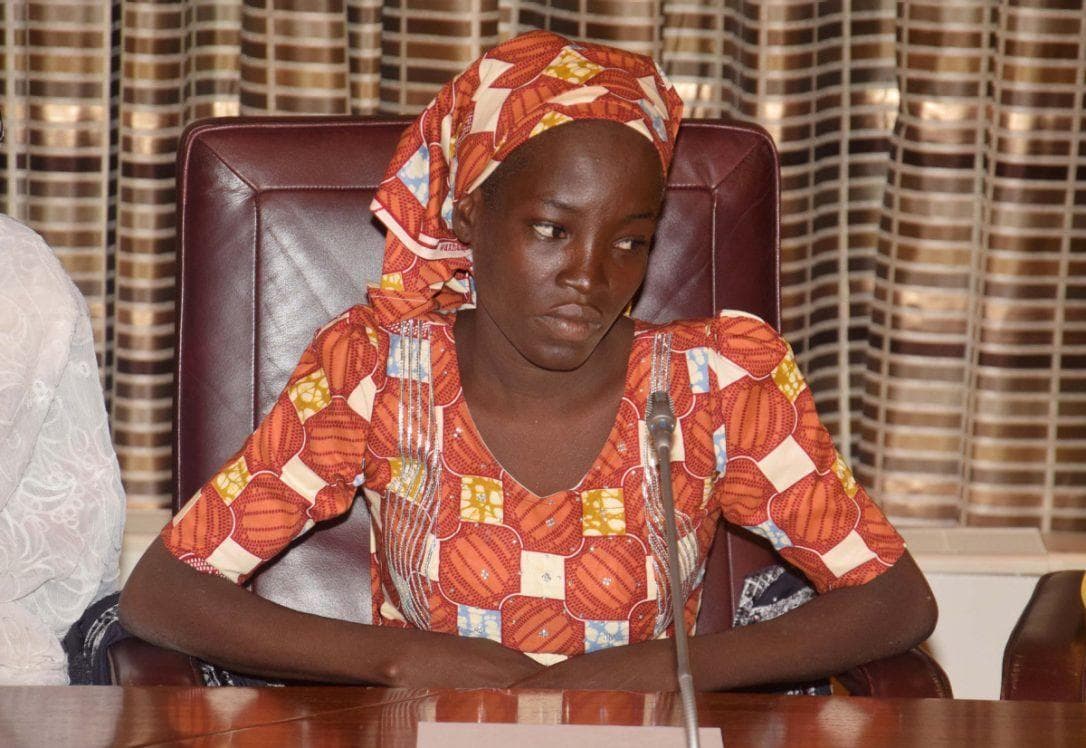 One Of The Missing 'Chibok Girls' Was Found After Two Years