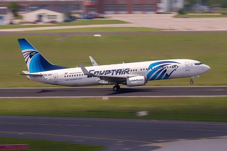 EgyptAir Flight 804