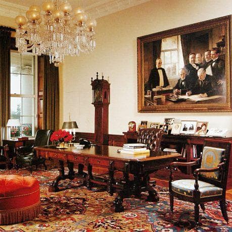 Cool Rooms in the White House (And What Happens in Them)