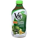 V8 on Random Best Green Juice Brands