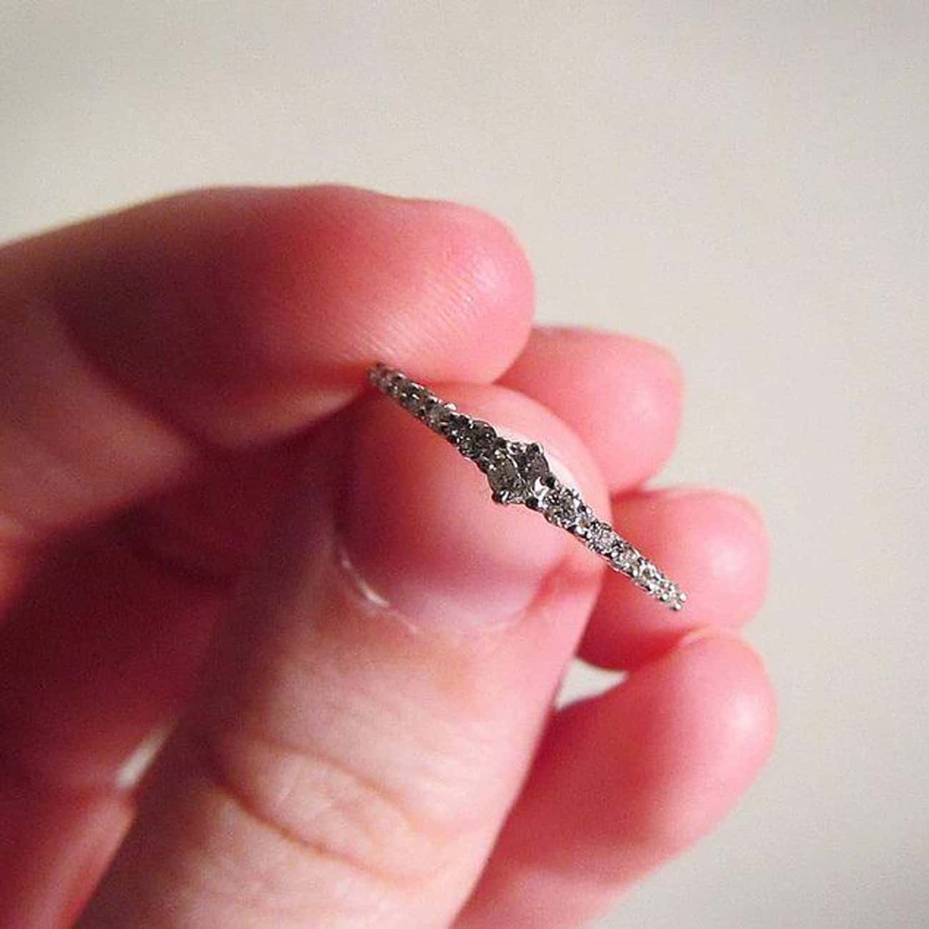 Don't Let Friends Try on Your Engagement Ring