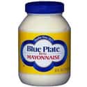 Blue Plate on Random Best Mayonnaise Brands